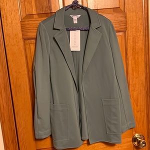 NWT Athleta Eastbound Blazer. Size 8. Soft green.